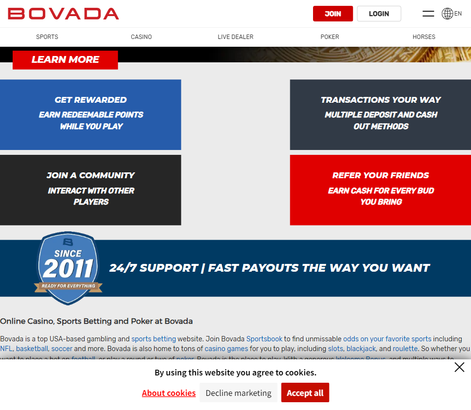 Bovada slide2